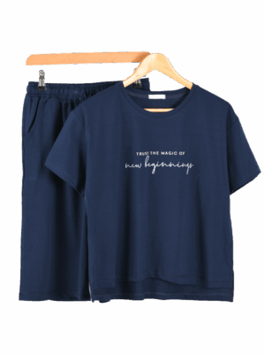 ست تیشرت و شلوارک مجیک