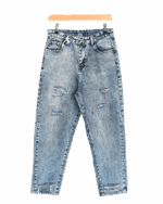 شلوار جین زاپدار