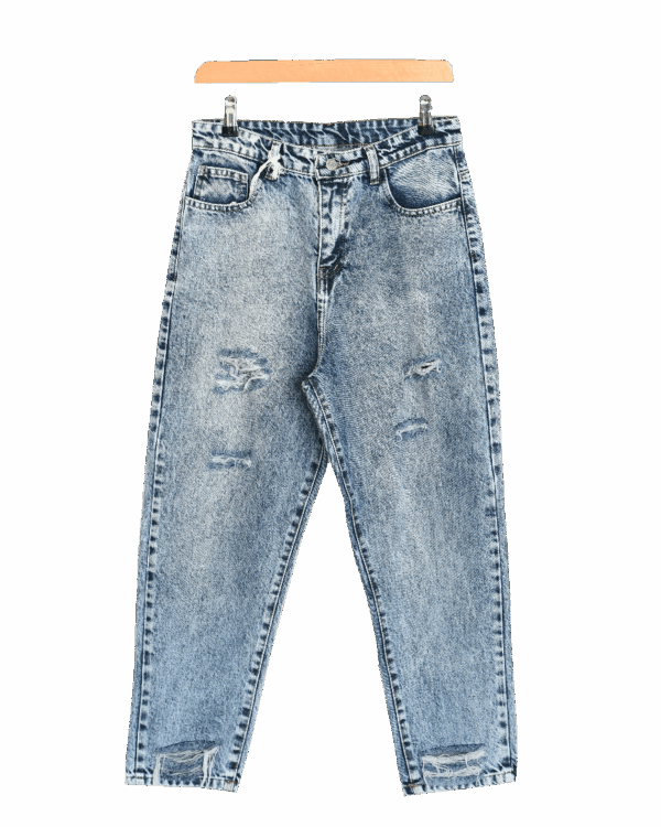 شلوار جین زاپدار - Image 1