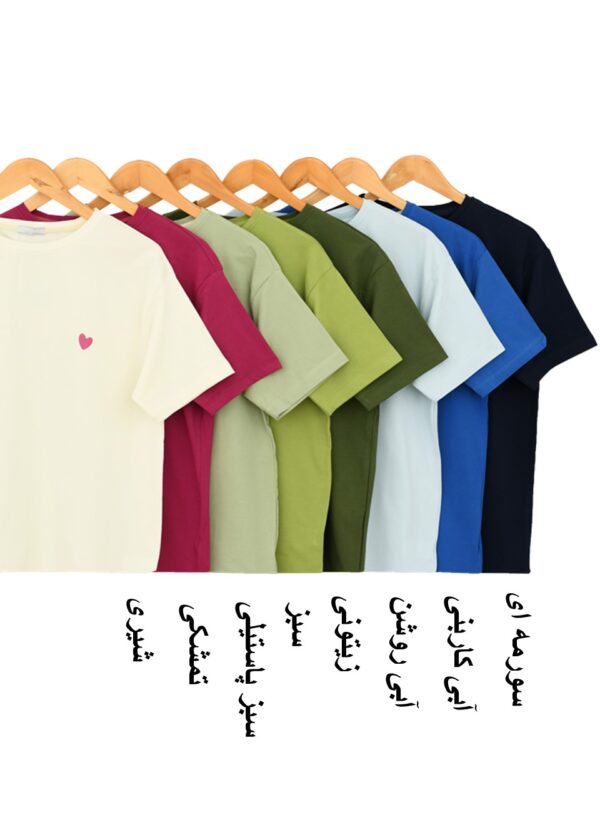 تیشرت پشت چاپی پیسفول - Image 2