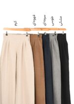 شلوار بغل دکمه فوتر - Image 2