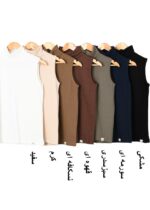 تاپ یقه اسکی کشباف - Image 2