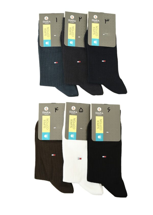 جوراب مردانه ساق بلند - Image 2