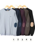 پلیور کبریتی مردانه یقه گرد - Image 2