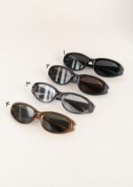 عینک آفتابی بیضی پرادا - Image 2