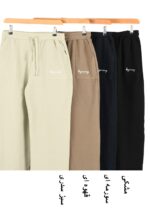 شلوار زنانه بیسکوئیتی جیب دار - Image 2