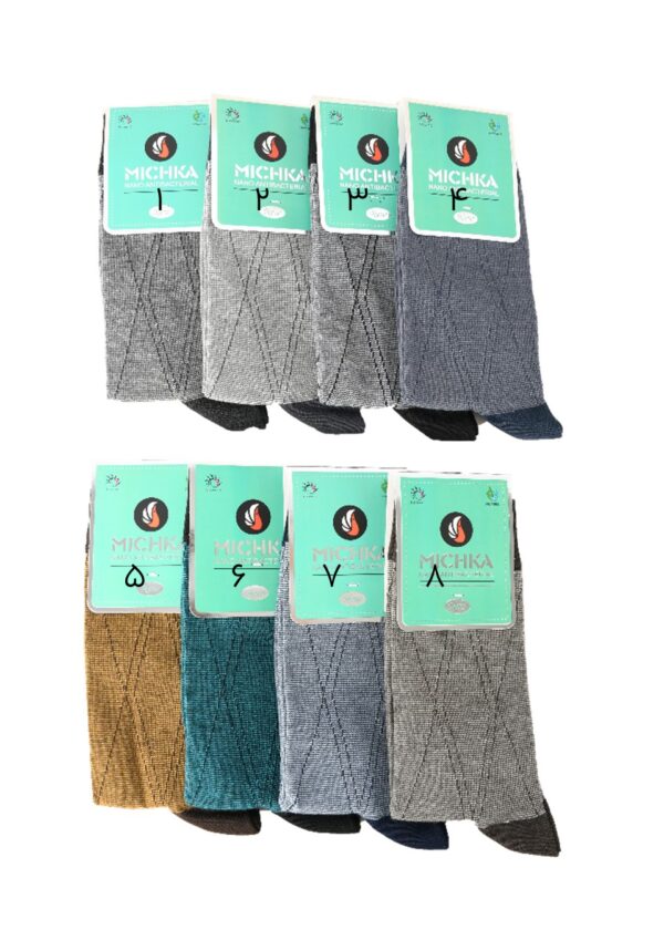 جوراب ساقدار مردانه - Image 2