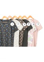 تیشرت کبریتی طرح دار اچ اند ام - Image 2