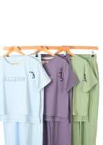 ست تیشرت وشلوار آلیسون - Image 2