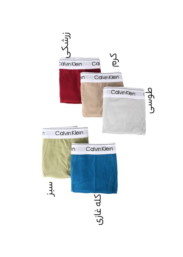 شورت اسلیپ مردانه رنگی - Image 2