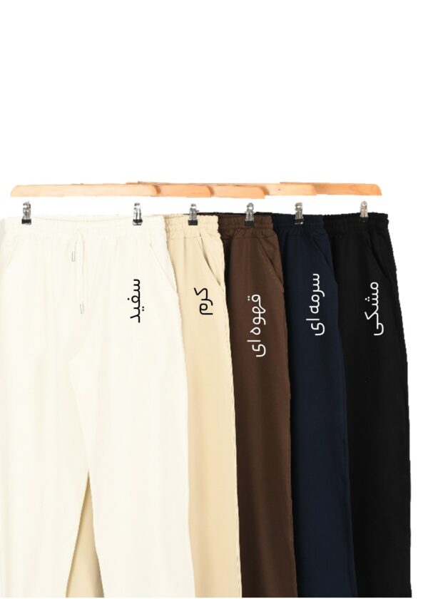 شلوار دورس کمرکش - Image 2