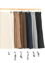 دامن پاییزه کنار دکمه - Image 2