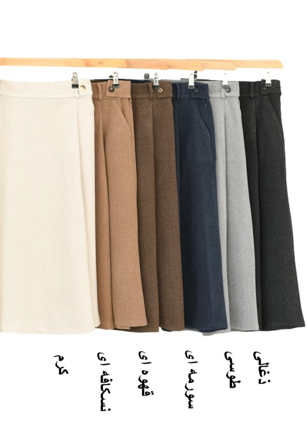 دامن پاییزه کنار دکمه - Image 2