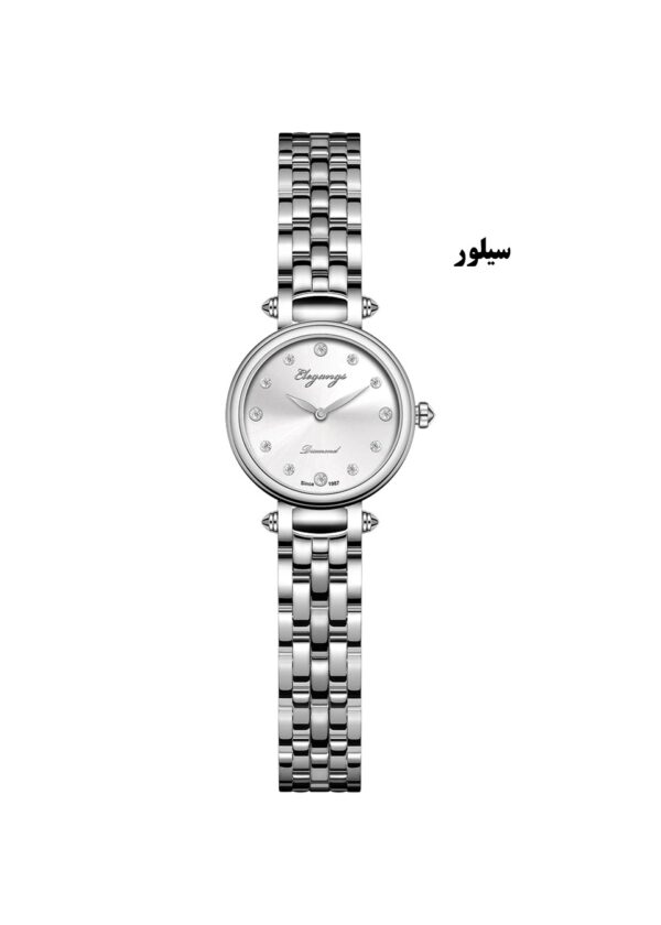 ساعت مچی زنانه تک مدل sl8323 - Image 2