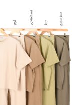 ست تیشرت و شلوار دریم - Image 2