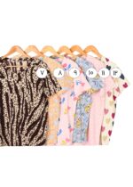 تیشرت کبریتی طرح دار اچ اند ام - Image 3