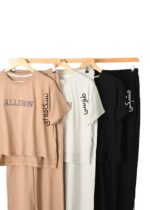 ست تیشرت وشلوار آلیسون - Image 3