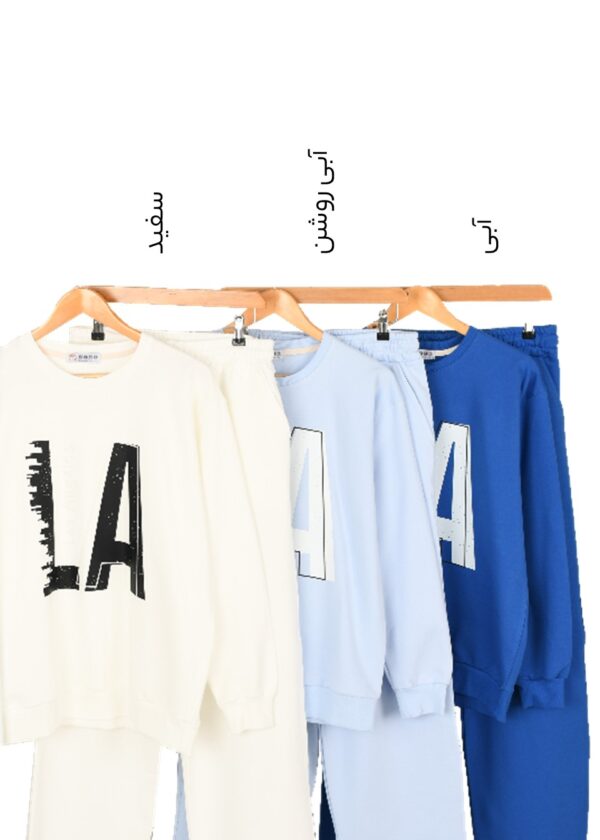 ست دورس و شلوار لس آنجلس - Image 3