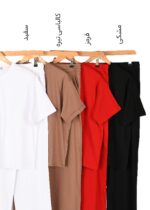 ست تیشرت و شلوار اسمایل - Image 3