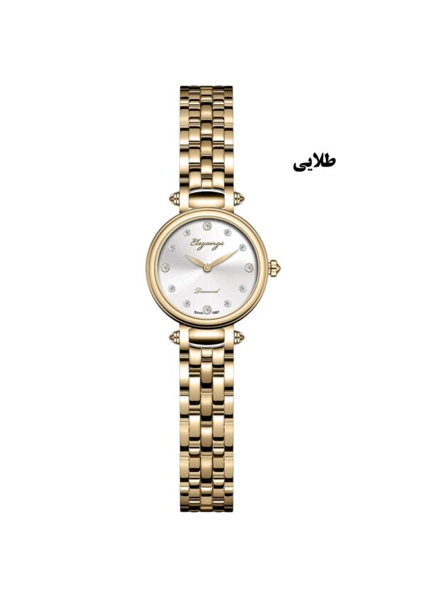 ساعت مچی زنانه تک مدل sl8323 - Image 3