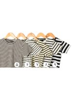 تیشرت کراپ راه راه - Image 3