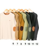 پلیور کبریتی مردانه یقه گرد - Image 3