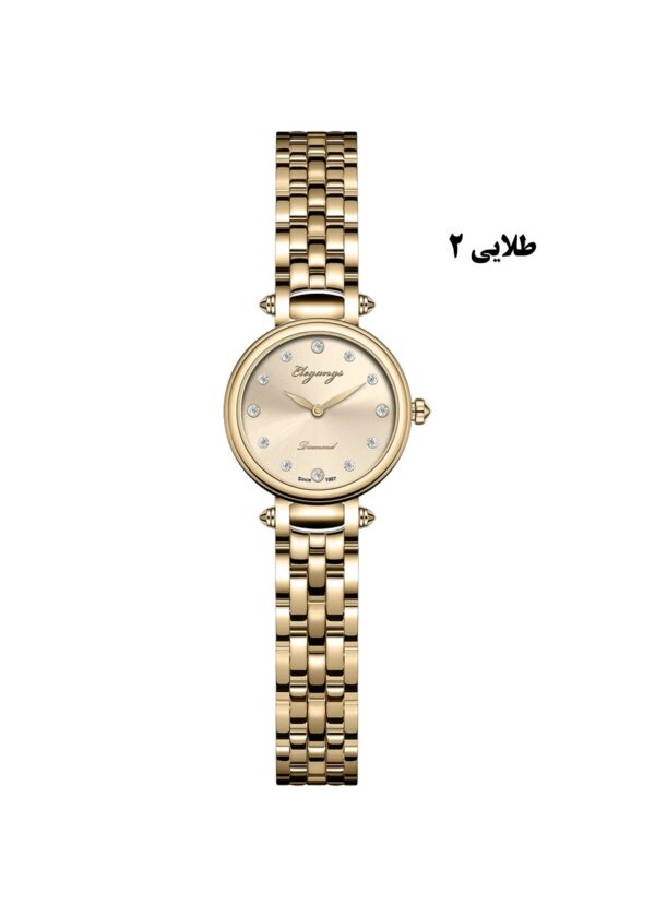 ساعت مچی زنانه تک مدل sl8323 - Image 4