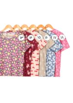 تیشرت کبریتی طرح دار اچ اند ام - Image 4