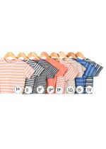 تیشرت کراپ راه راه - Image 4