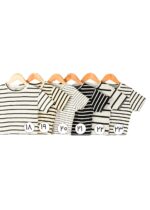 تیشرت کراپ راه راه - Image 5