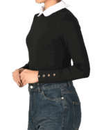 بادی یقه دار سرآستین دکمه - Image 2