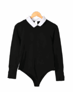 بادی یقه دار سرآستین دکمه