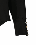 بادی یقه دار سرآستین دکمه - Image 4