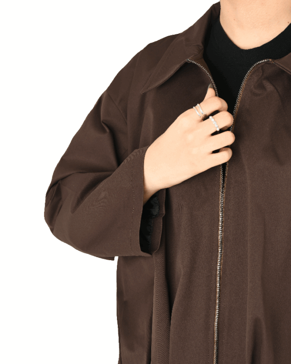 بامبر-جکت-ساده-پاگون-(18) بامبر جکت پایین پیله - Image 11