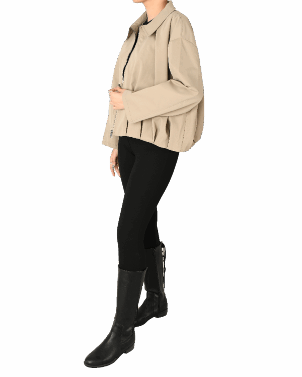 بامبر-جکت-ساده-پاگون-(8) بامبر جکت پایین پیله - Image 5