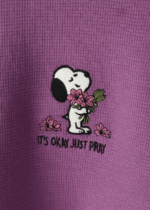 بلوز زنانه بیسکوییتی اسنوپی - Image 3