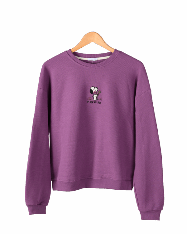 بلوز زنانه بیسکوییتی اسنوپی - Image 1