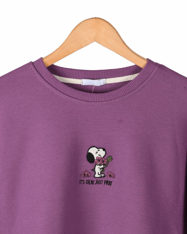 بلوز زنانه بیسکوییتی اسنوپی - Image 4