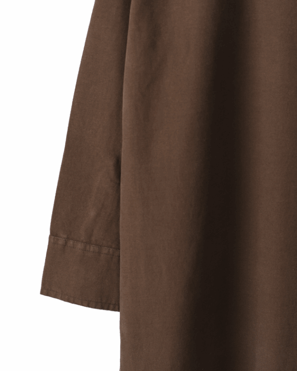 پیراهن کتان آستین بلند - Image 2