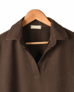 پیراهن کتان آستین بلند - Image 3