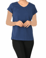 تیشرت یقه هفت رنگی - Image 3