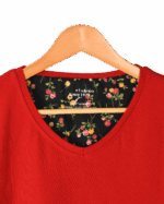 تیشرت یقه هفت رنگی - Image 4