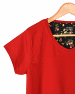 تیشرت یقه هفت رنگی - Image 5