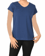 تیشرت یقه هفت رنگی - Image 7