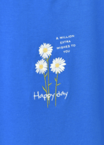 تیشرت گلدوزی بابونه - Image 4