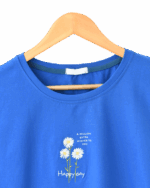 تیشرت گلدوزی بابونه - Image 6