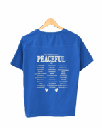 تیشرت پشت چاپی پیسفول - Image 3