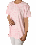 تیشرت کبریتی طرح دار اچ اند ام - Image 9