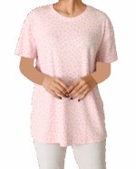 تیشرت کبریتی طرح دار اچ اند ام - Image 8