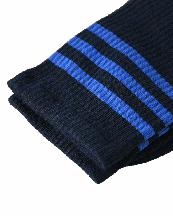 جوراب ساق بلند مردانه سه خط - Image 3